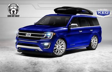 2019 Ford Expedition | 2019 Ford Expedition Limited MAX 4x2 by Good Boy Daisy - Rendering