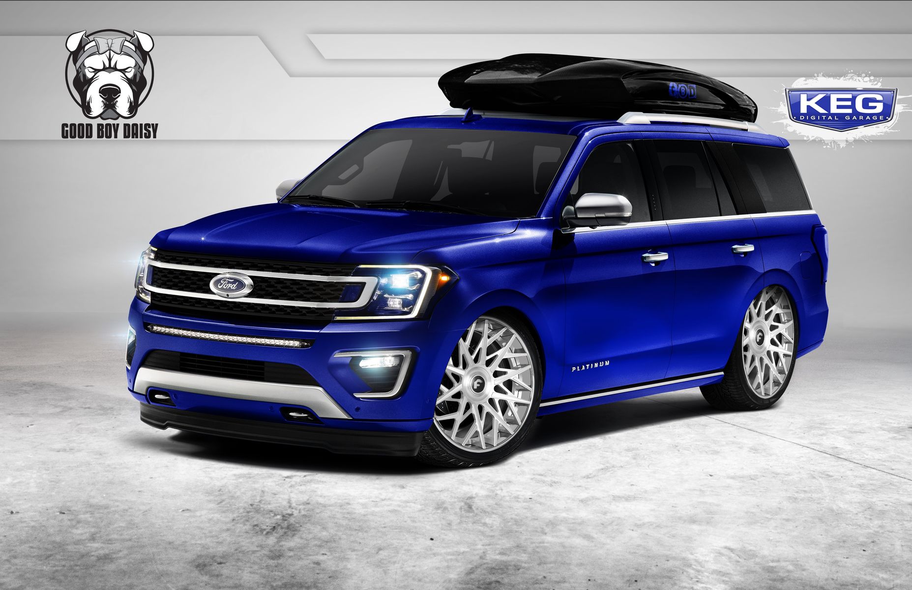 2019 Ford Expedition | 2019 Ford Expedition Limited MAX 4x2 by Good Boy Daisy - Rendering