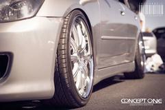 '09 Infiniti G35 on Concept One RS-10's