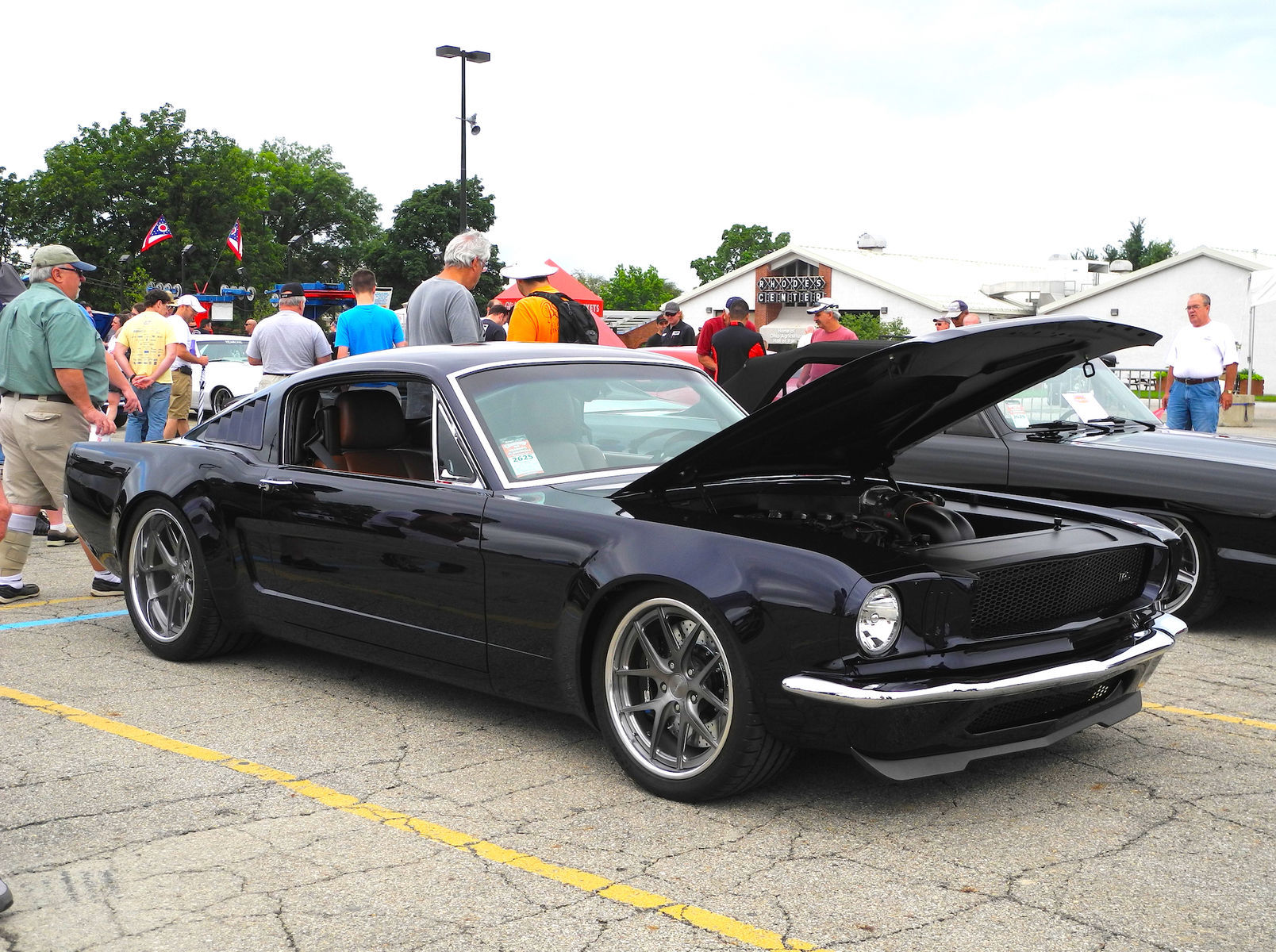 1965 Ford Mustang | Mustang on Forgeline VX3C Wheels