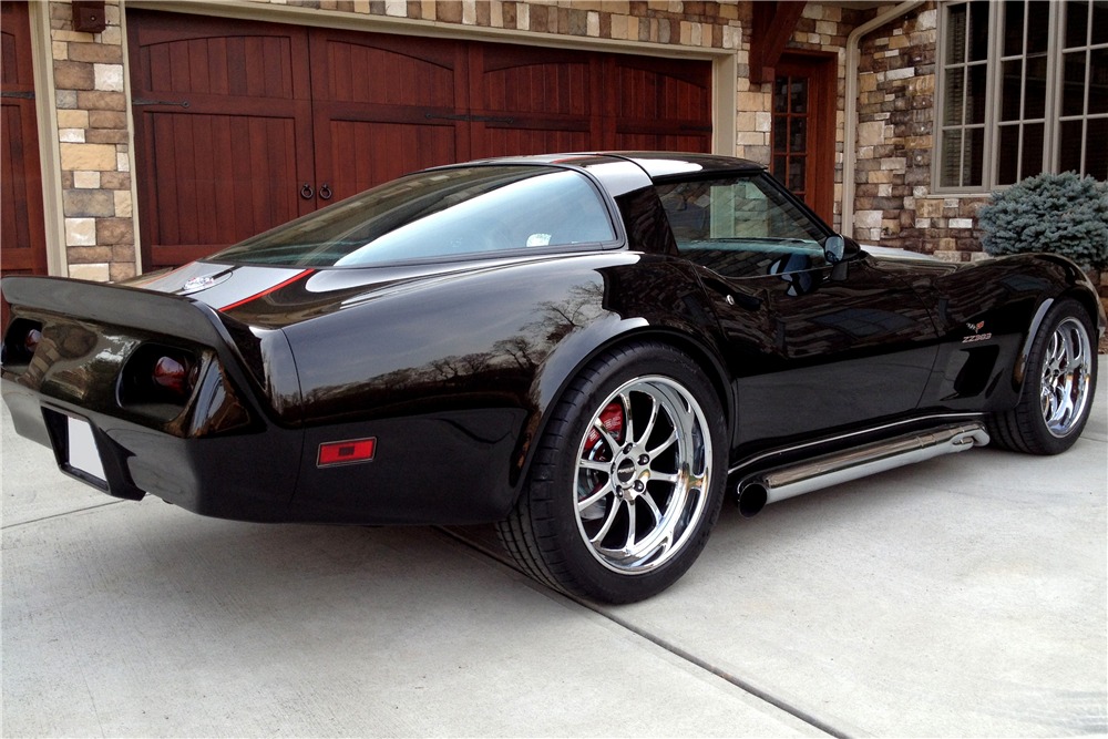 1978 Chevrolet Corvette Stingray | Rusty Wallace's 1978 C3 Corvette on Forgeline ZX3P Wheels Sells for $110k at Barrett-Jackson