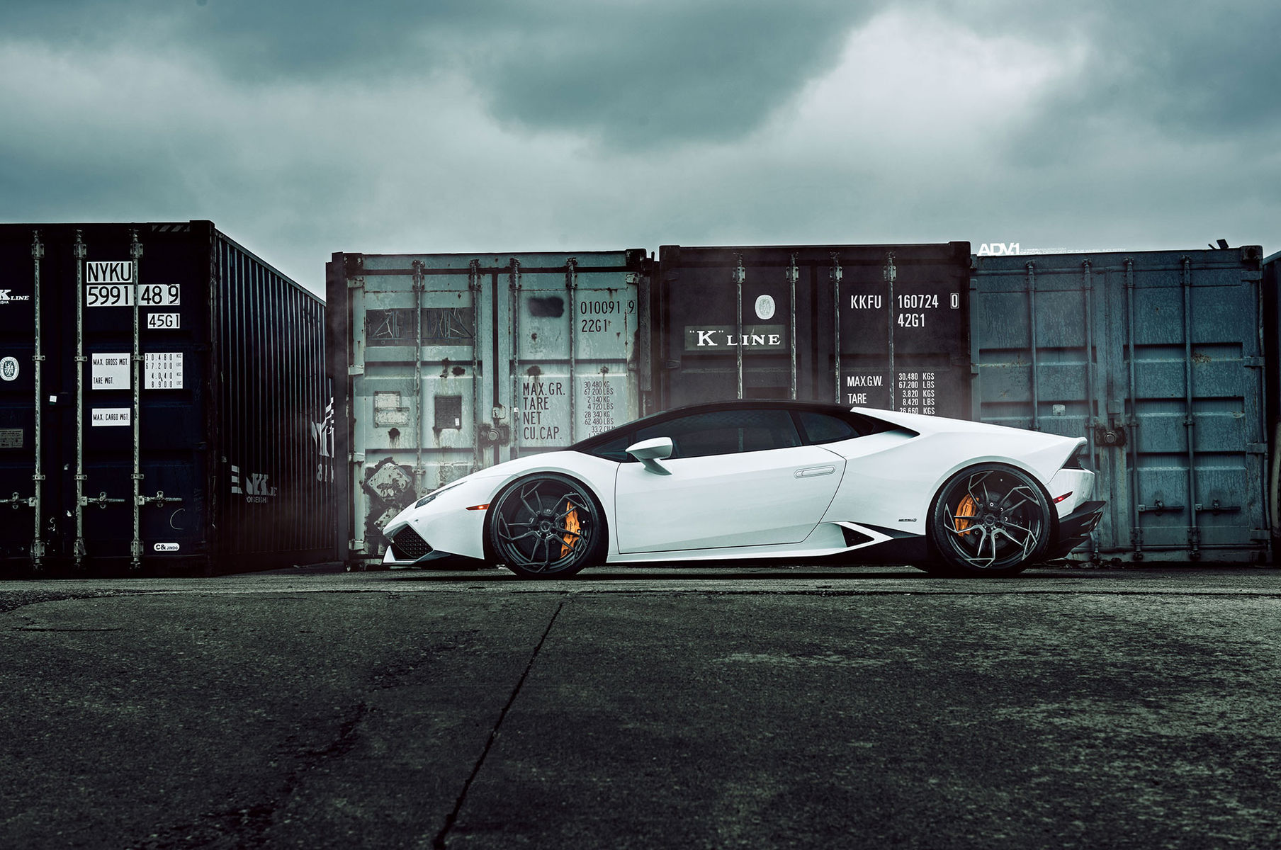 2017 Lamborghini Huracan | ADV.1 Lamborghini Huracan LP610-4