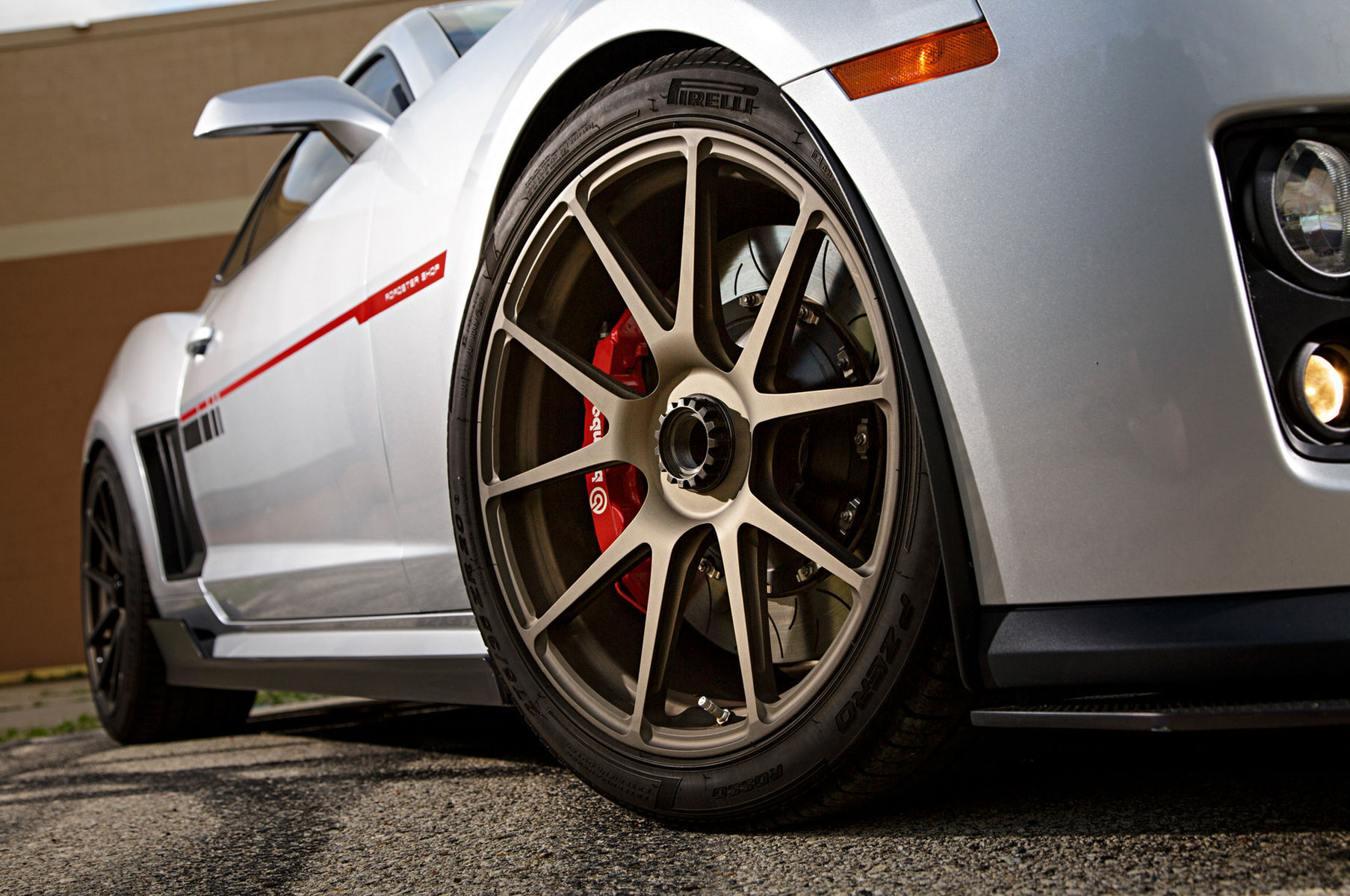 2014 Chevrolet Camaro | Roadster Shop Camaro on Forgeline GA1R Wheels