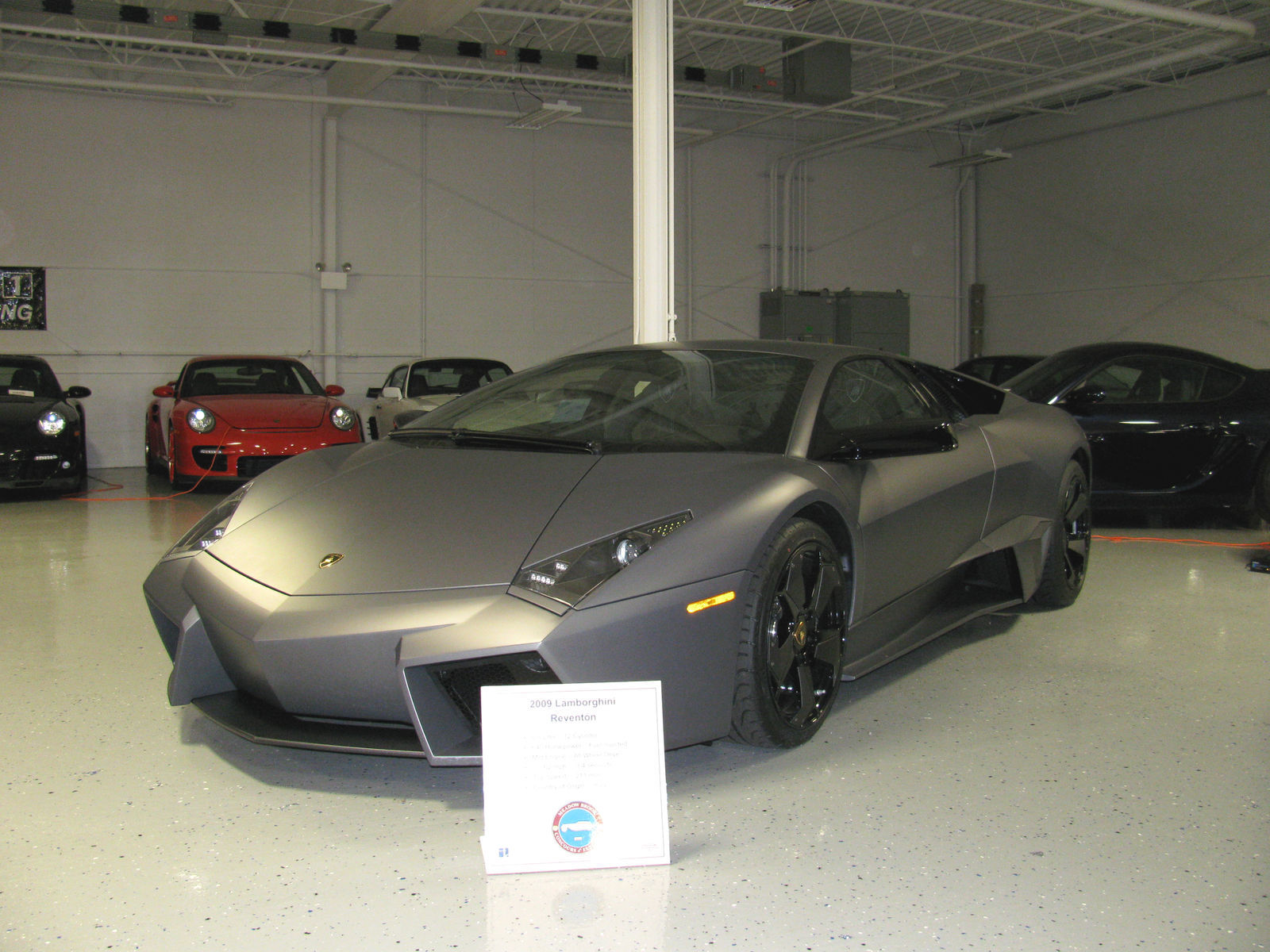 2008 Lamborghini Reventon | 2008 Lamborghini Reventon