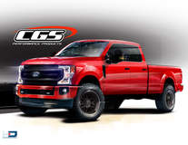 2020 Ford F-250 Lariat Tremor SRW Crew Cab 4x4 By CGS Performance - Rendering