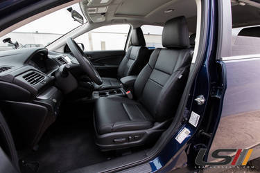 2015 Honda CR-V | 2015 Honda CR-V Interior By LeatherSeats.com