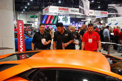 Shots of the XPEL Booth at SEMA 2015