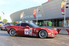 Donald Chrzan's Corvette ZR1 on Forgeline One Piece Forged Monoblock GA1R Wheels
