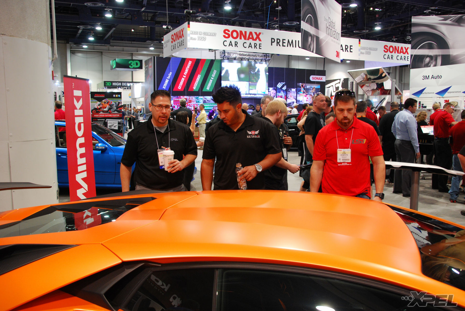 | Shots of the XPEL Booth at SEMA 2015