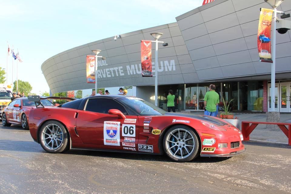 2010 Chevrolet Corvette | Donald Chrzan's Corvette ZR1 on Forgeline One Piece Forged Monoblock GA1R Wheels