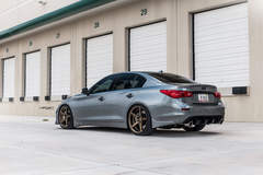 Infiniti Q50s on Velgen Wheels Classic5
