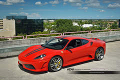 Ferrari F430 Scuderia on ADV5.2 M.V1 SL