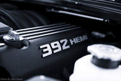 392 Hemi Engine