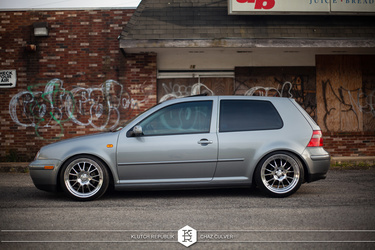 2004 Volkswagen GTI | '04 VW GTI on Klutch SL14's