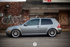 '04 VW GTI on Klutch SL14's