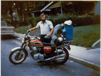 1975 Honda CB750F | Cross Country