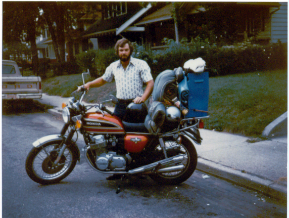 1975 Honda CB750F | Cross Country