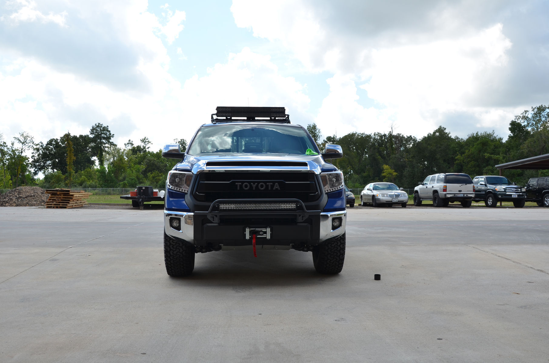 2014 Toyota Tundra | N-FAB TRD PRO Build - Toyota Tundra Front Profile Shot