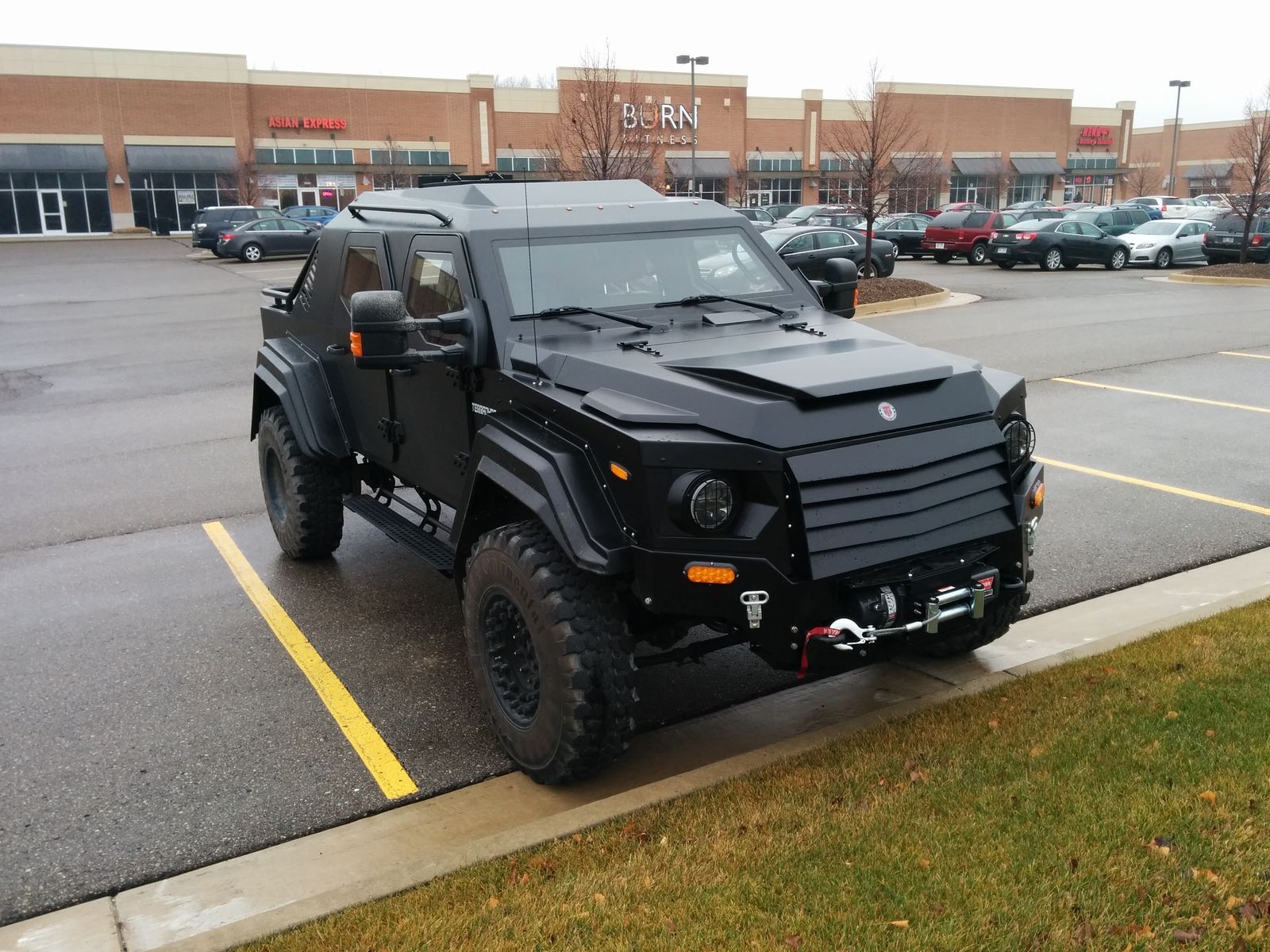 Terradyne Gurkha