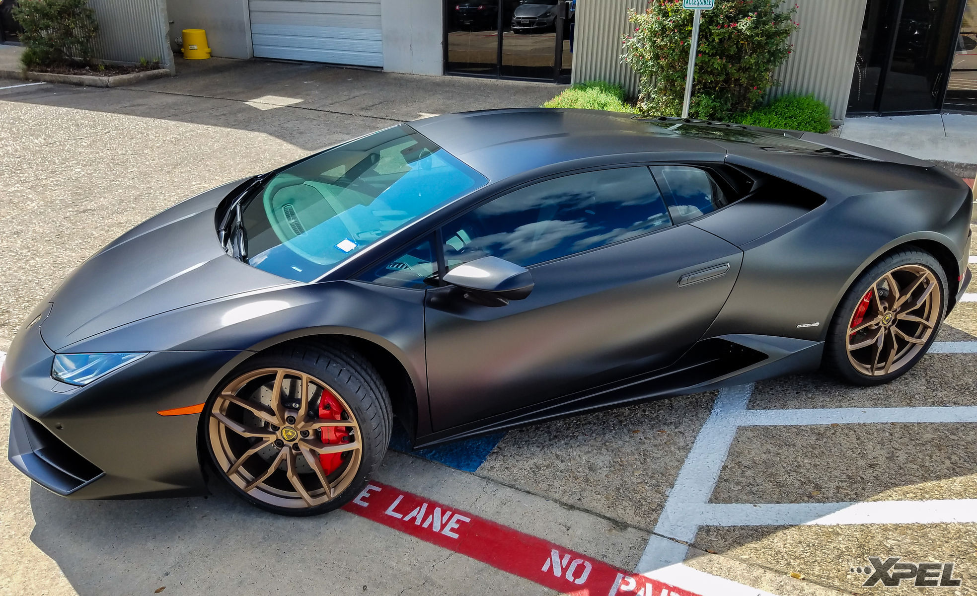 2016 Lamborghini Huracan | STEALTH wrapped Huracan from XPEL San Antonio