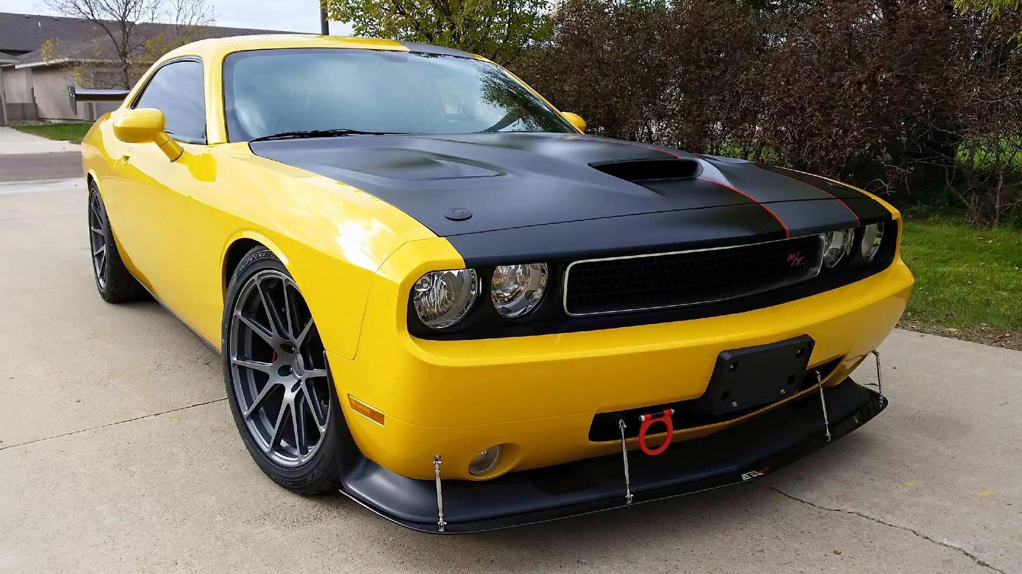 Alliance 3 Motorsport's Dodge Challenger on Forgeline One Piece Forged ...