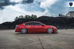 Custom Nissan Maxima - Lowered