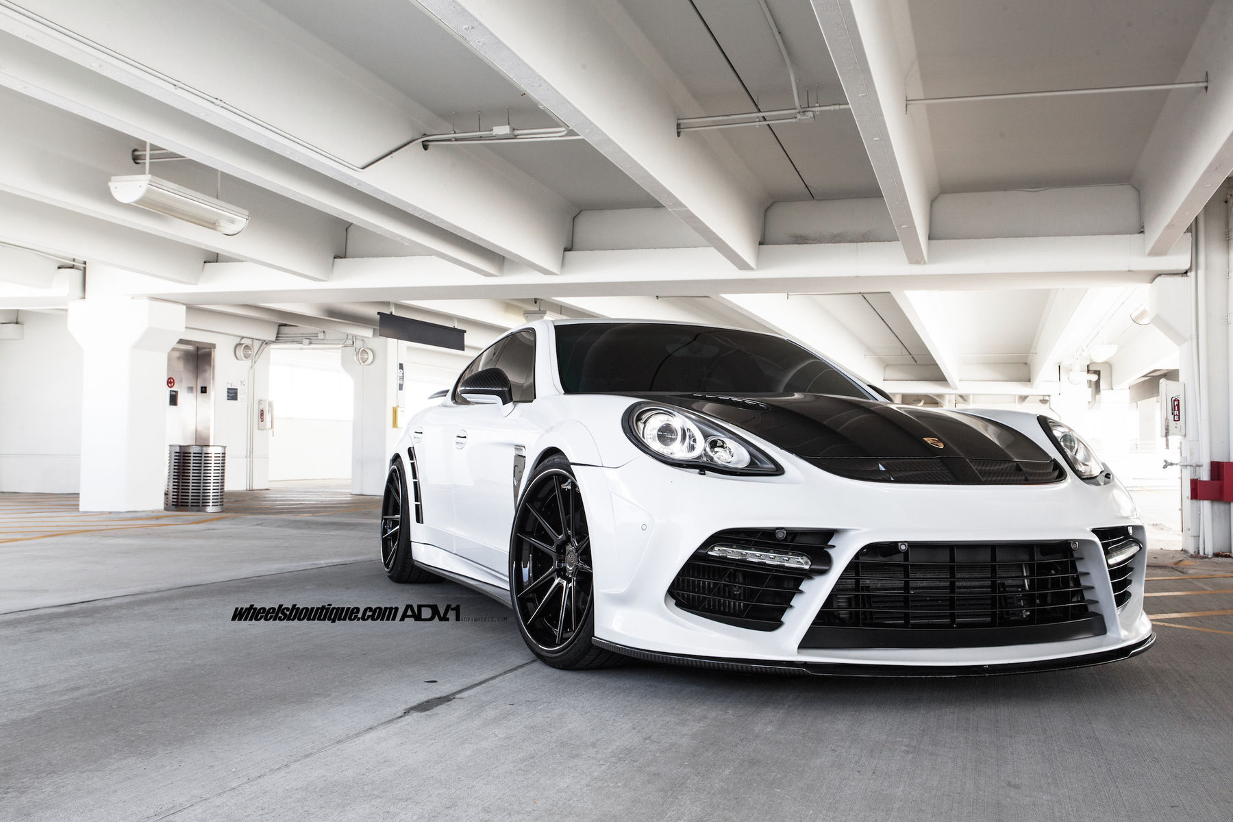 Porsche Mansory Wheels