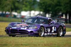 Jim Stout's Dodge Viper on Forgeline GA3R-6 Wheels Wins USGTC at VIR