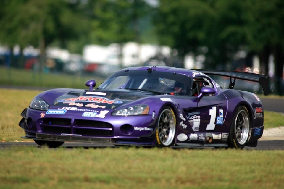 2010 Dodge Viper | Jim Stout's Dodge Viper on Forgeline GA3R-6 Wheels Wins USGTC at VIR