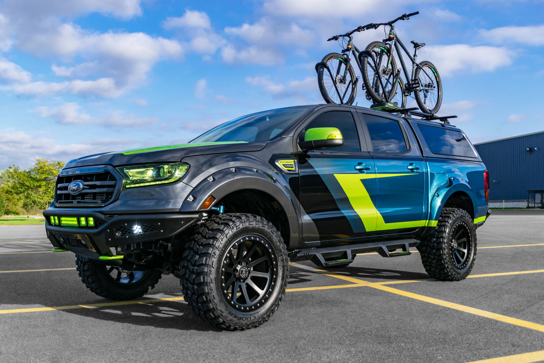 2019 Ford Ranger Lariat Supercrew By A R E Accessories