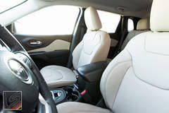 2015 Jeep Cherokee Interior By LeatherSeats.com