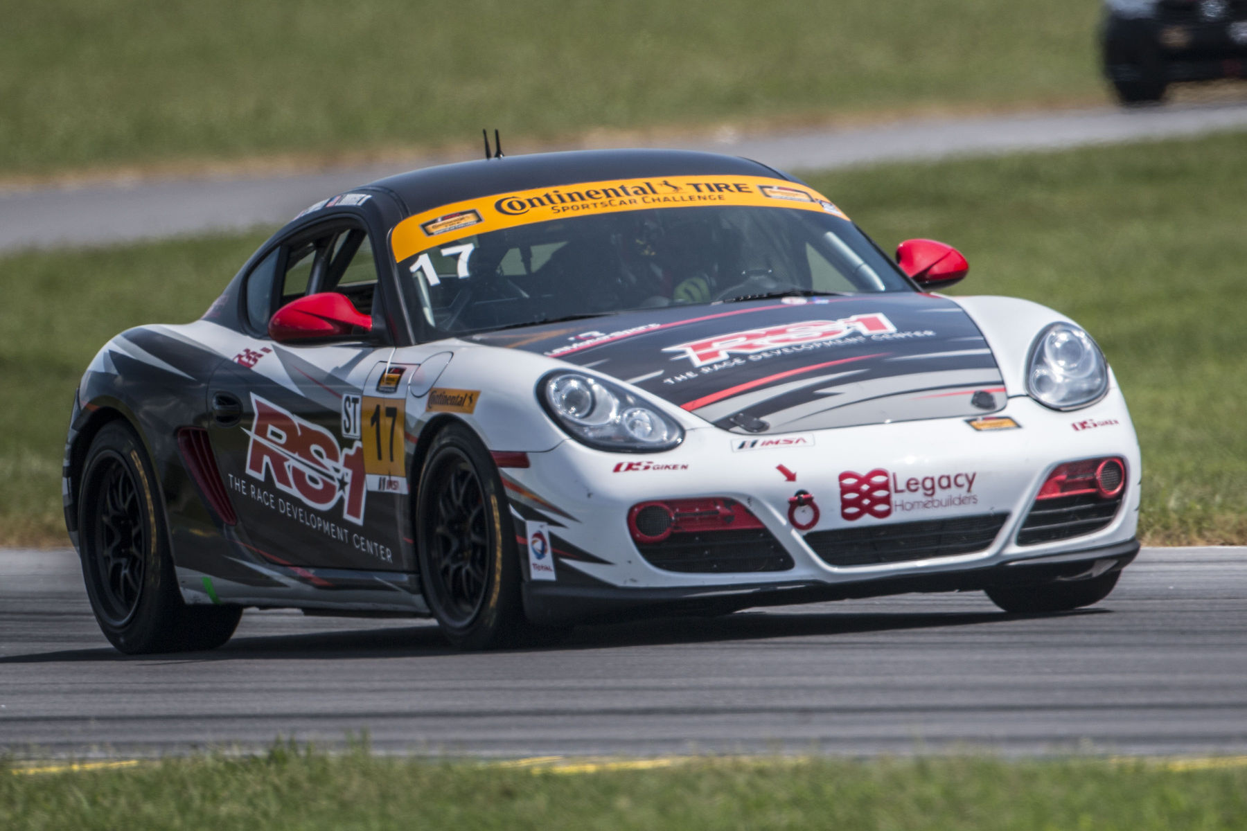 Porsche Cayman | RS1 Cayman on Forgeline GA3R Wheels
