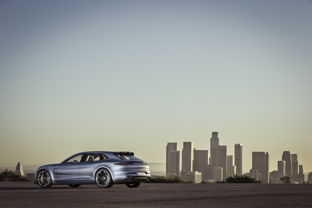 2018 Porsche Panamera | Panamera Sport Turismo Concept
