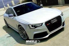 OUR CLIENTS AUDI RS5 WE DID WITH 20" ADV.1 5.2 MV.2 WHEELS
