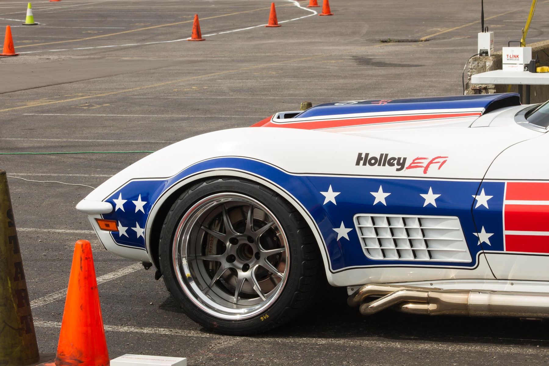 1972 Chevrolet Corvette Stingray | Ryan Mathews Wins Goodguys Nashville Nationals Autocross Shootout on Forgeline GA3 Wheels