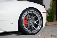 Ferrari 458 on HRE S101 