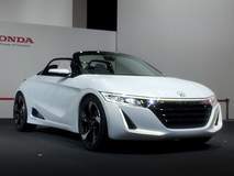 Honda S660 Mid-Engine Sports Car Concept