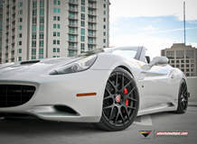 Ferrari California on Vorsteiner VF140's