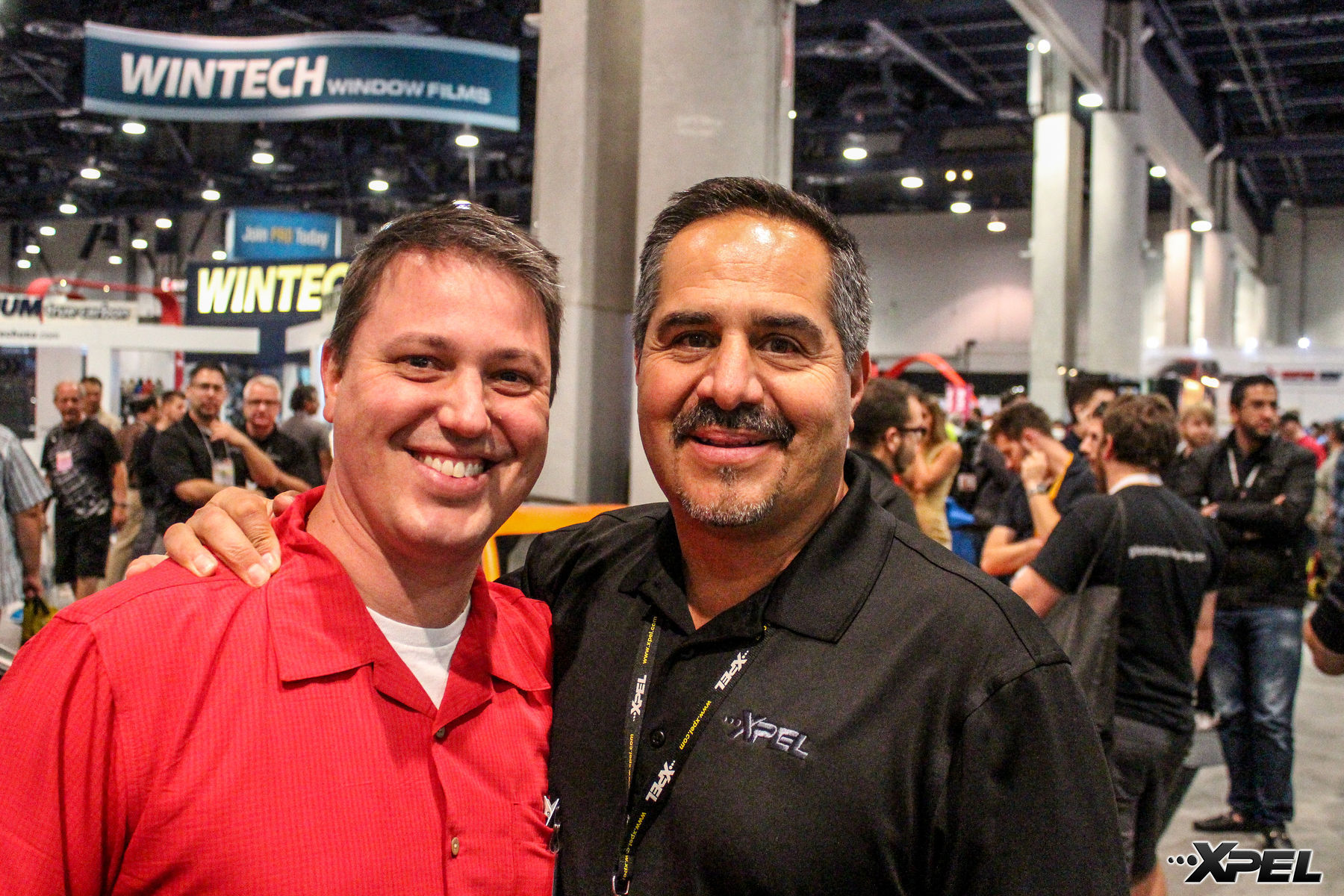 | Shots of the XPEL Booth at SEMA 2015