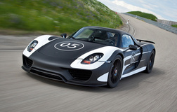 Porsche 918 Concept Development