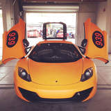Mclaren MP4-12C
