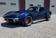 Eric Fleming's 650HP LT4-Powered '71 Corvette Stingray on Forgeline ML3C Concave Wheels
