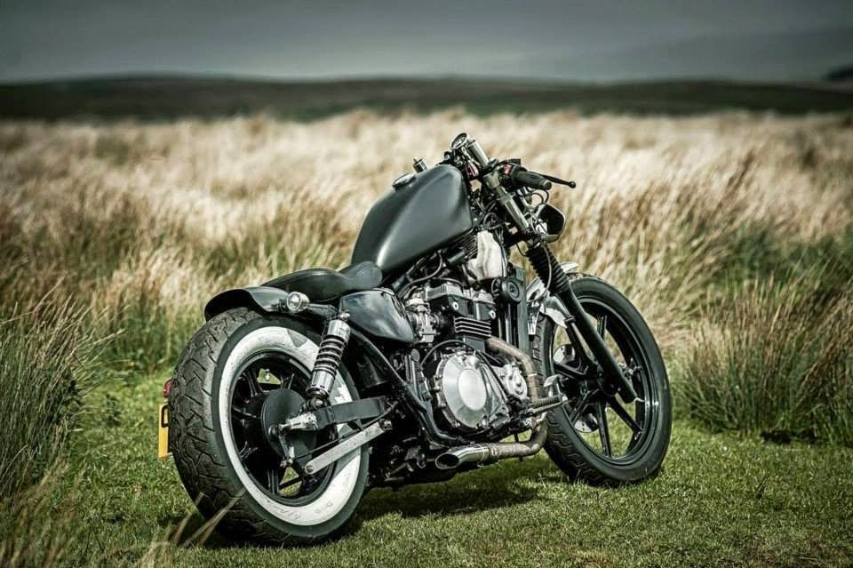  Kawasaki EN450-A1 454 LIMITED | Dust Motorcycles' 454 LTD 