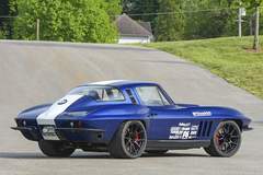 Joe Gregory’s ’64 Corvette on Forgeline One Piece Forged Monoblock GS1R Wheels