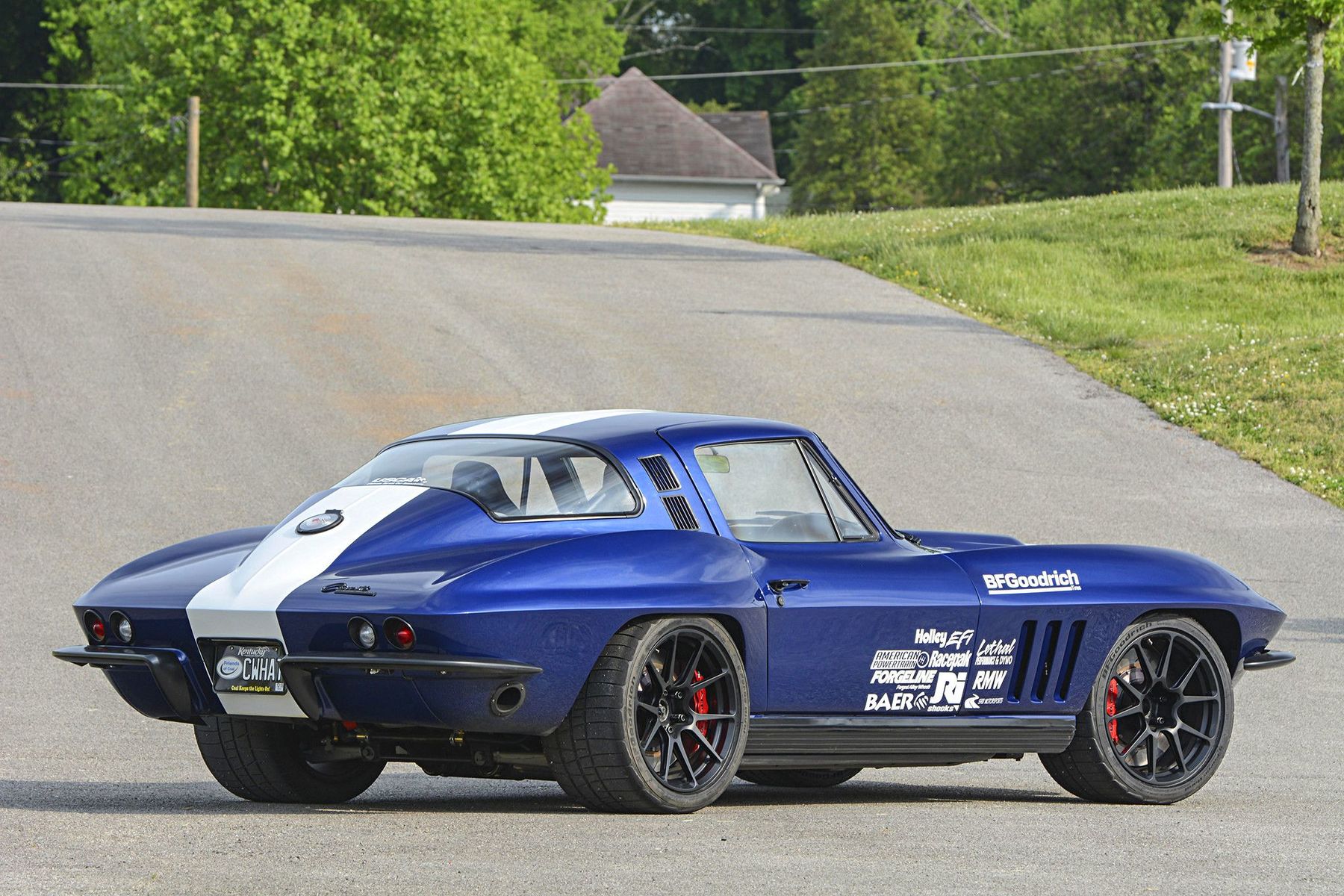 1964 Chevrolet Corvette | Joe Gregory’s ’64 Corvette on Forgeline One Piece Forged Monoblock GS1R Wheels