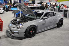 Scion FRS in Scion Booth @ SEMA '13