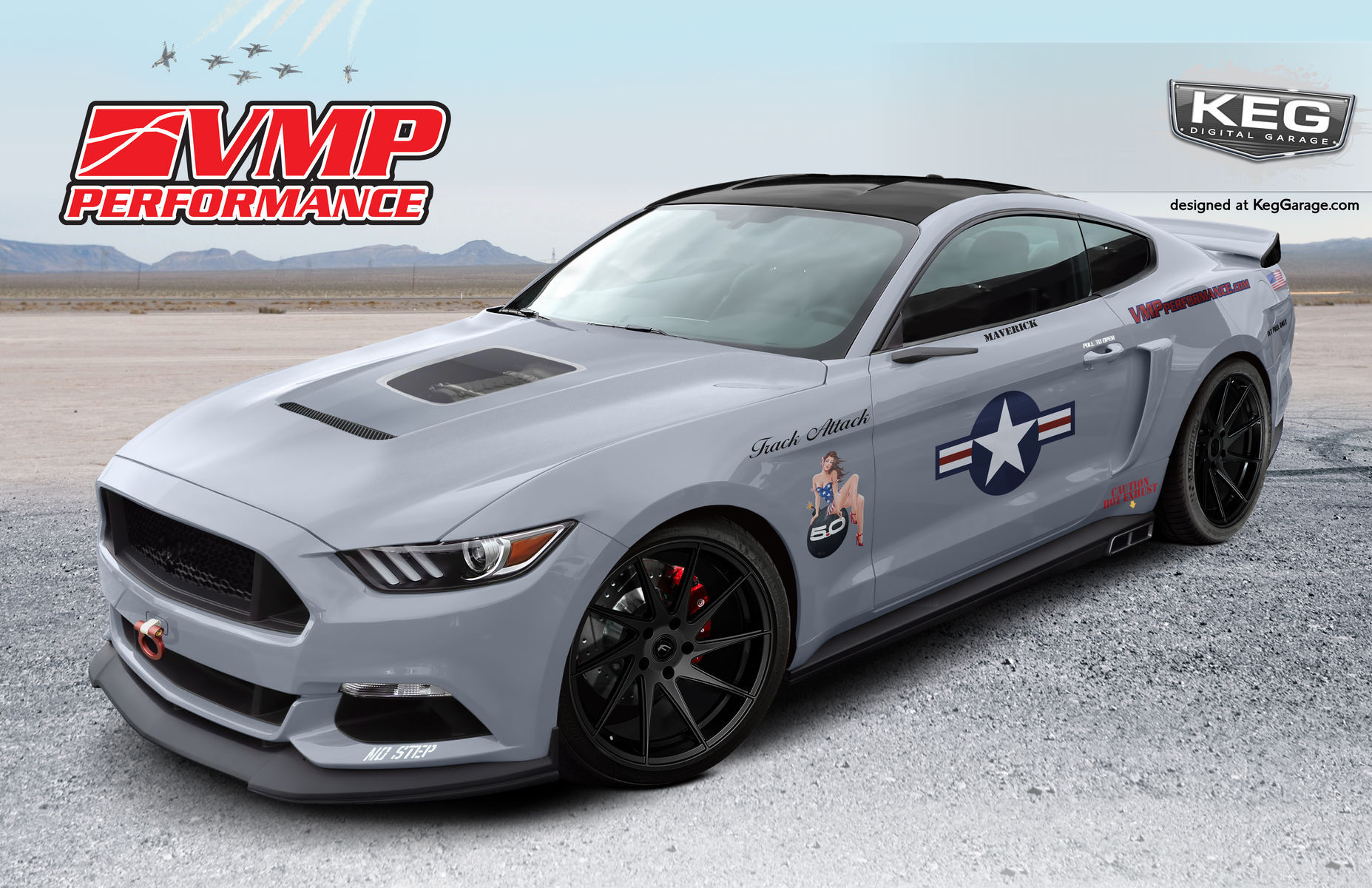 2017 Ford Mustang | 2017 Ford Mustang Fastback “Track Attack