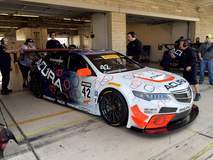 RealTime Racing Acura TLX-GT on Forgeline One Piece Forged Monoblock GTD1 Wheels