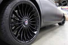 BMW 750Li ALPINA - 503 Motoring - Powder Coated Black Wheels