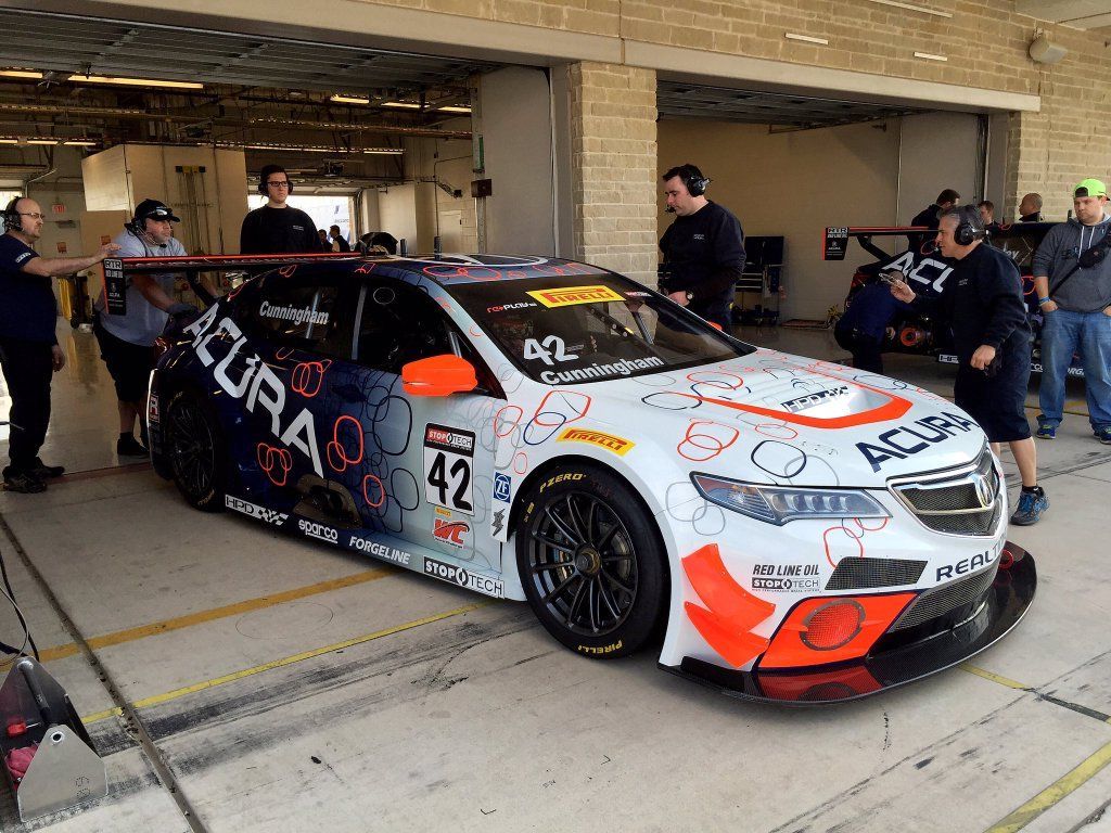 2016 Acura TLX | RealTime Racing Acura TLX-GT on Forgeline One Piece Forged Monoblock GTD1 Wheels
